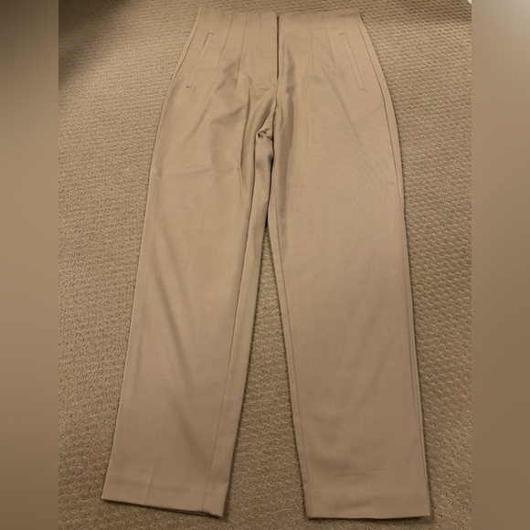 Zara Straight Leg Trouser - Picture 2 of 4